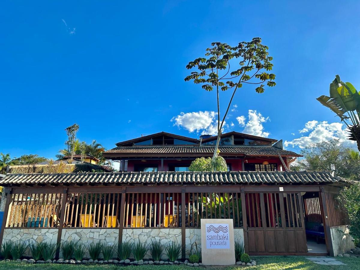 Pousada Sambaki Parati Exterior foto